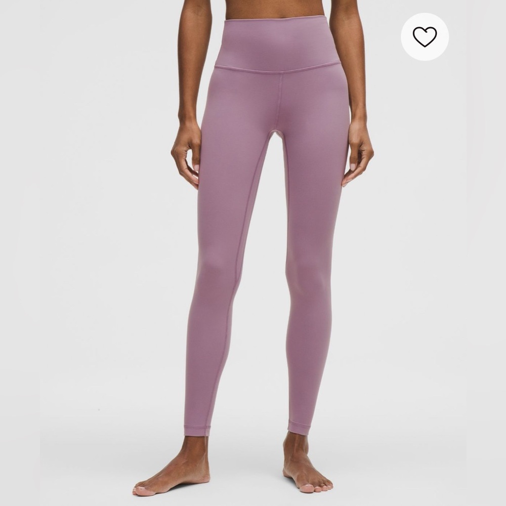 Lululemon Athletica lavender align leggings